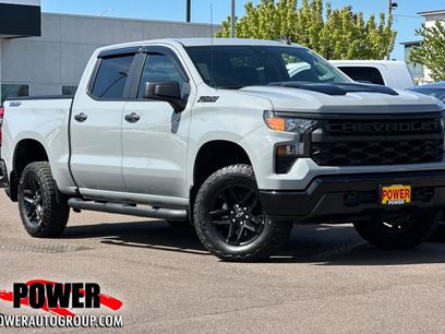 Used 2025 Chevrolet Silverado 1500 Custom Trail Boss w/ Dark Appearance Package