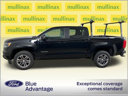 Used 2019 Chevrolet Colorado W/T w/ Custom Special Edition image 10