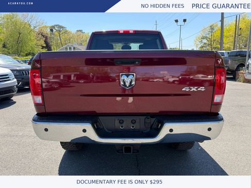 Used 2018 RAM 2500 Tradesman w/ Chrome Appearance Group AWD/4WD image 4