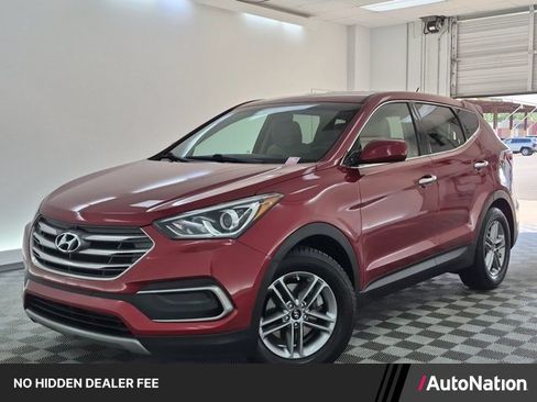 Used 2018 Hyundai Santa Fe Sport FWD image 1