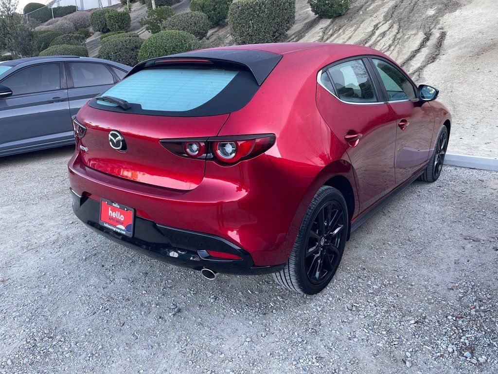 Certified 2026 MAZDA MAZDA3 s Sport w/ Appearance Package FWD image 8