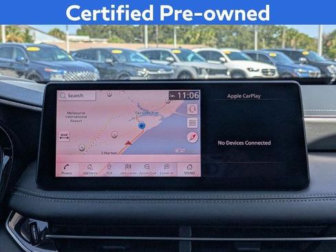 Certified 2025 INFINITI QX60 Luxe FWD image 19
