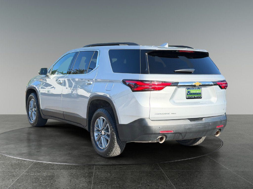 Used 2022 Chevrolet Traverse LT AWD/4WD image 8