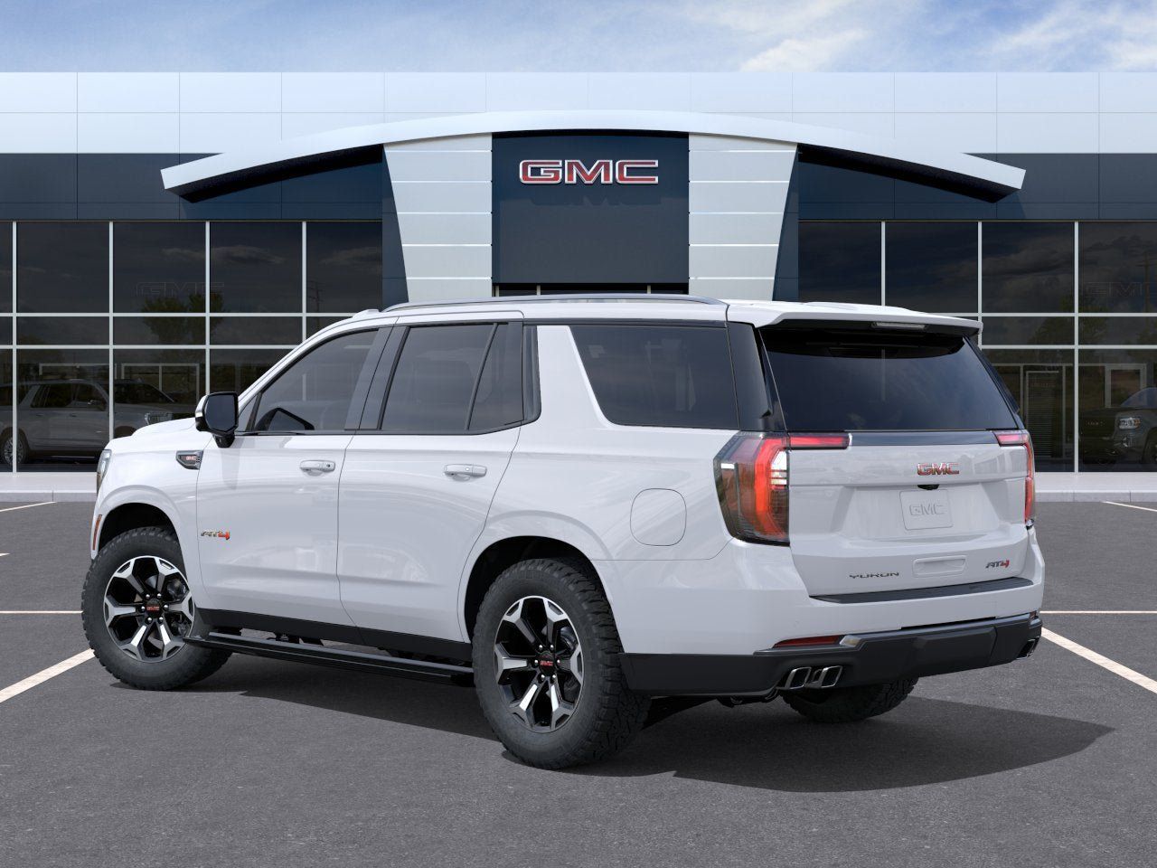 New 2026 GMC Yukon AT4 w/ AT4 Premium Plus Package AWD/4WD image 18
