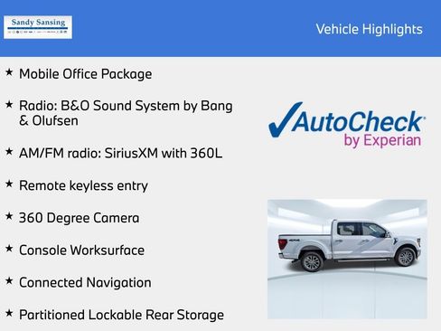 New 2025 Ford F150 XLT w/ Equipment Group 303A High image 8