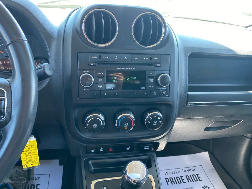 Used 2017 Jeep Patriot High Altitude AWD/4WD image 18