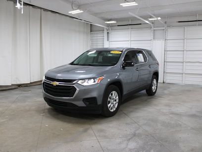 Used 2021 Chevrolet Traverse LS