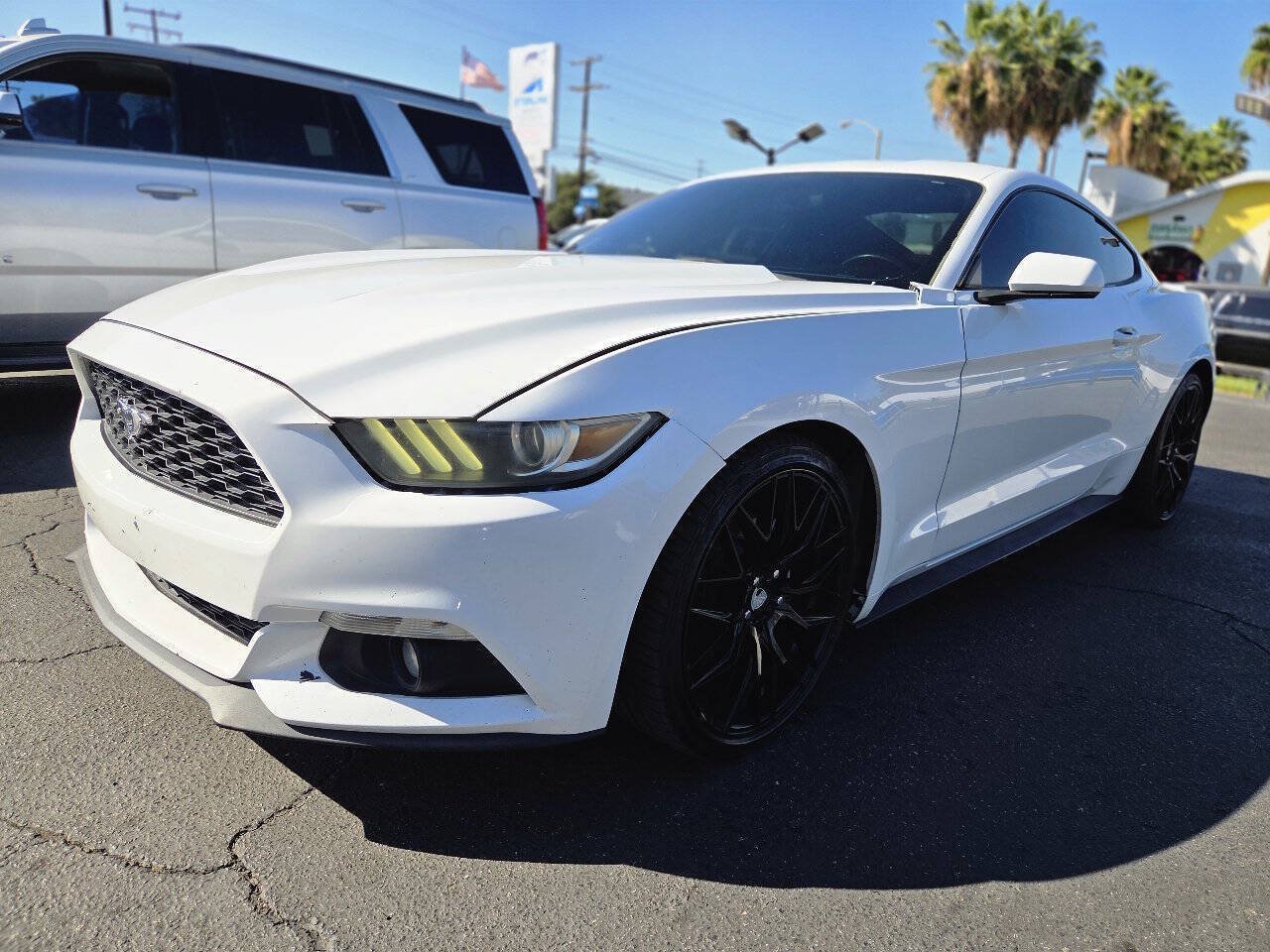 Used 2017 Ford Mustang Coupe w/ Interior & Wheel Package RWD image 12