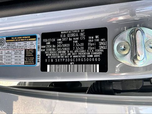 Used 2024 Kia Telluride EX X-Line AWD/4WD image 19