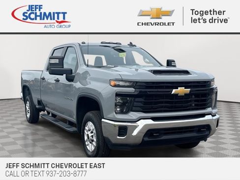 Certified 2024 Chevrolet Silverado 2500 W/T w/ WT Convenience Package AWD/4WD image 1