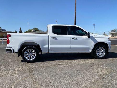 Used 2021 Chevrolet Silverado 1500 Custom RWD image 5