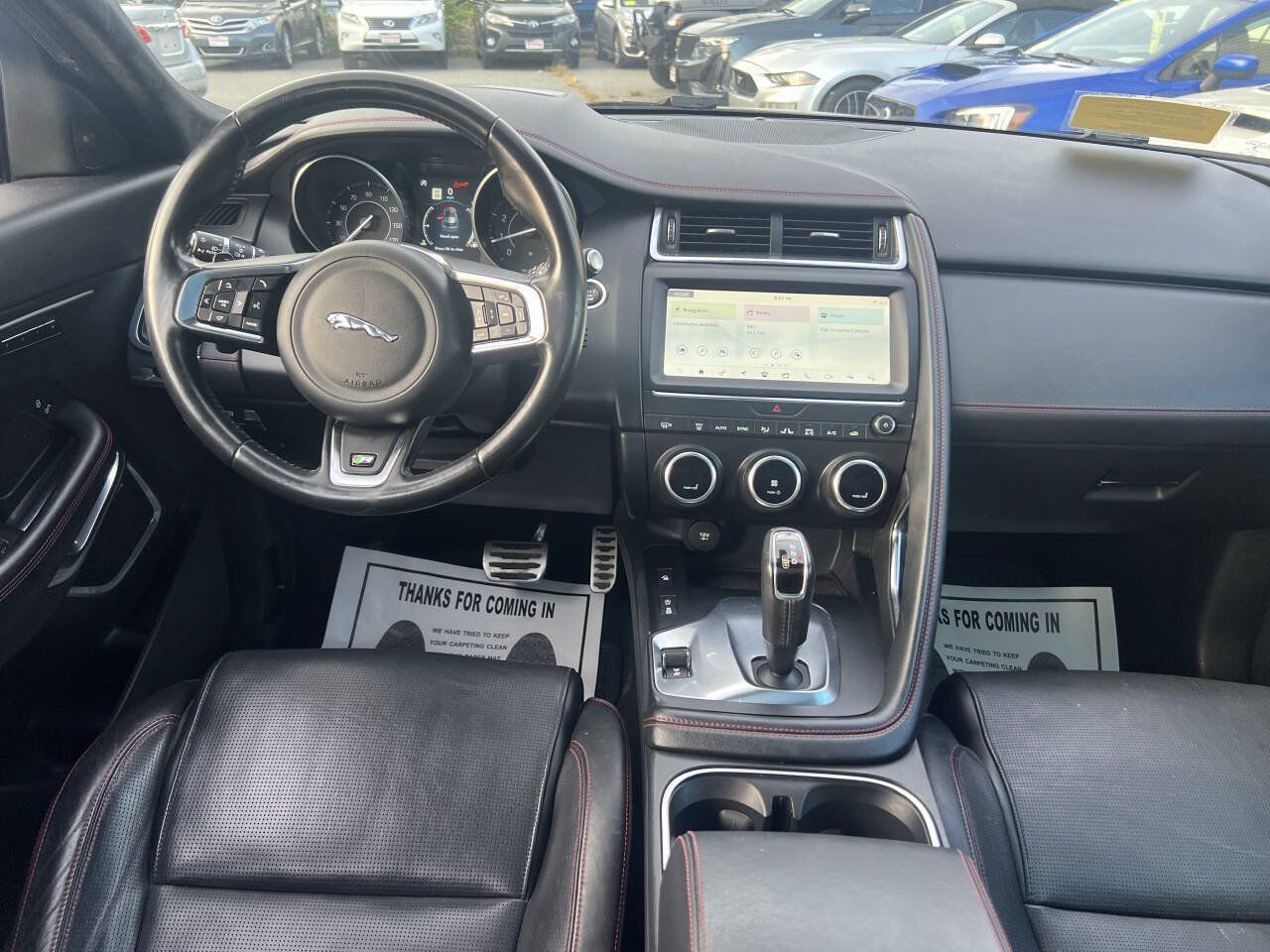Used 2018 Jaguar E-PACE First Edition AWD/4WD image 23