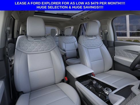 New 2026 Ford Explorer Platinum w/ LUX Leather Package AWD/4WD image 10