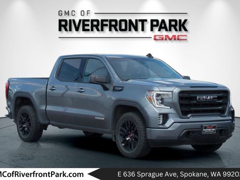 Used 2022 GMC Sierra 1500 Elevation AWD/4WD image 1