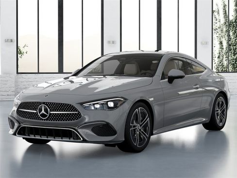 New 2026 Mercedes-Benz CLE 300 4MATIC Coupe image 1