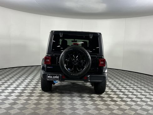 Certified 2023 Jeep Wrangler Unlimited Sahara image 8