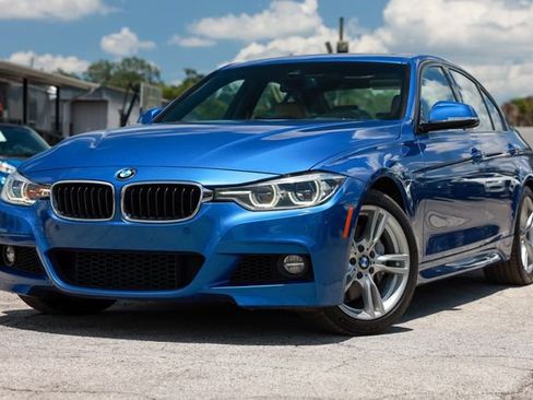 Used 2016 BMW 340i Sedan RWD image 1