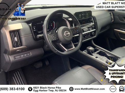 Used 2024 Nissan Pathfinder Platinum w/ Lighting Package (N93) AWD/4WD image 13