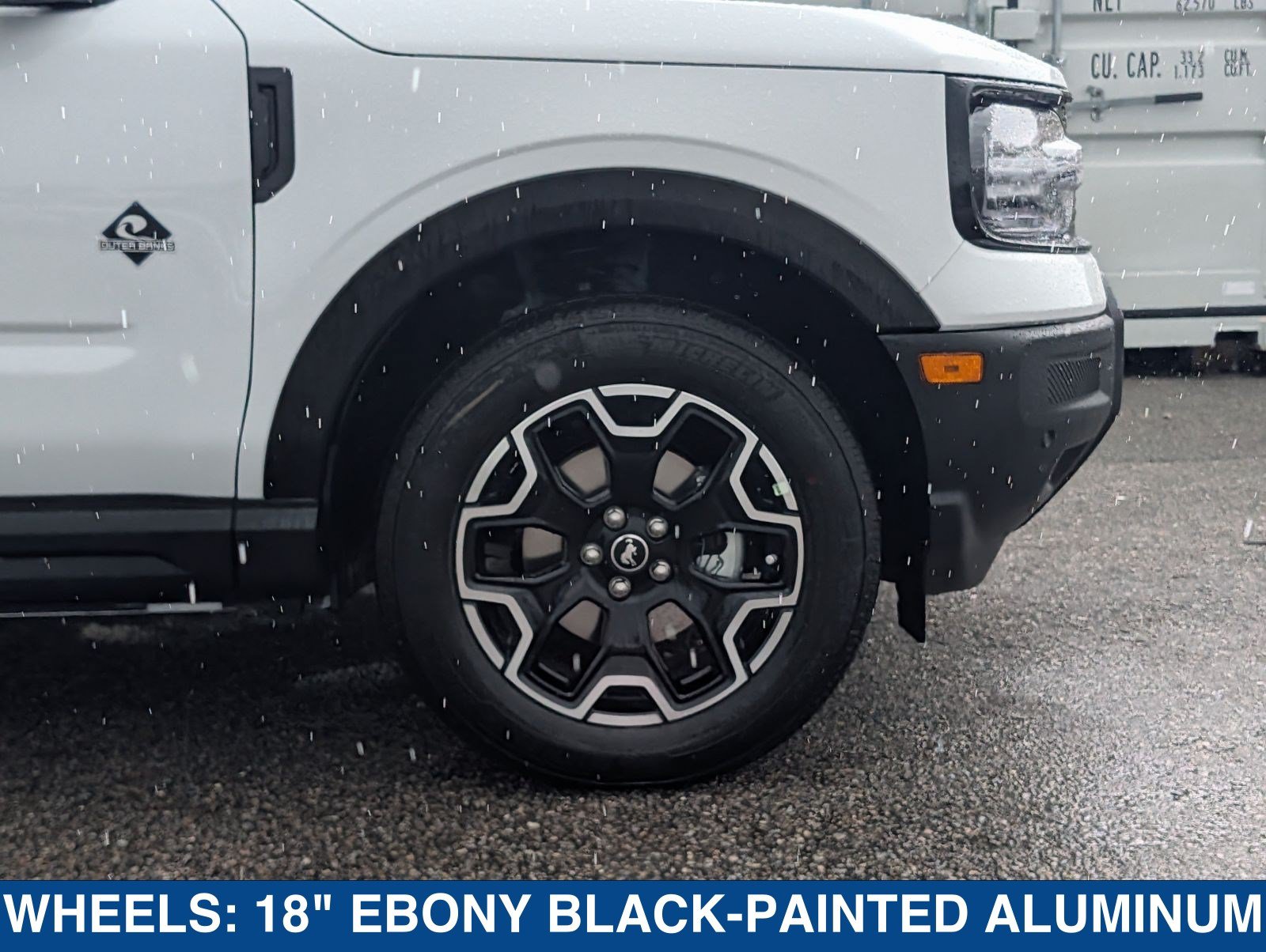New 2026 Ford Bronco Sport Outer Banks w/ Outer Banks Tech Package+ AWD/4WD image 12