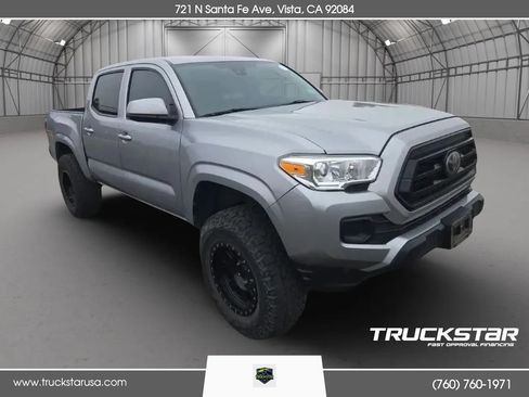 Used 2021 Toyota Tacoma SR AWD/4WD image 1