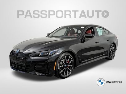 Certified 2025 BMW i4 M50 w/ Premium Package