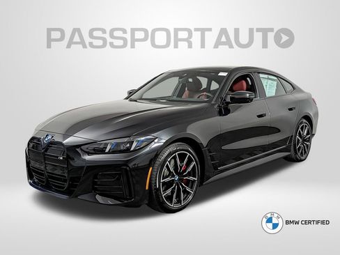 Certified 2025 BMW i4 M50 w/ Premium Package image 1