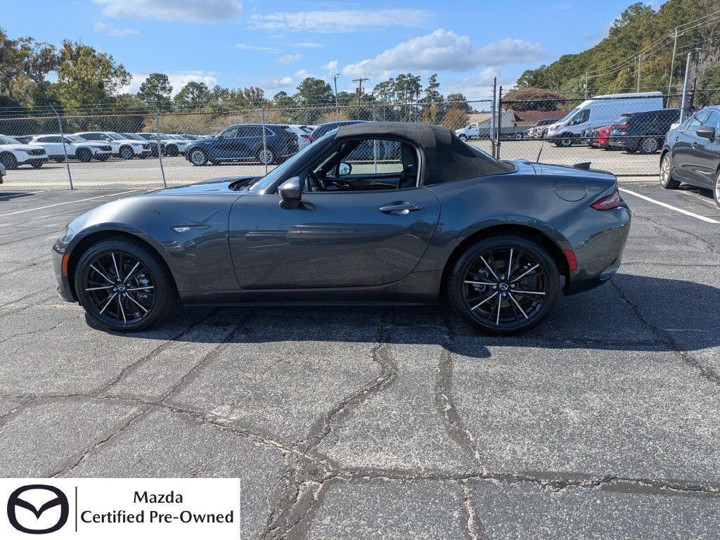 Certified 2024 MAZDA MX-5 Miata Grand Touring w/ Weather Package RWD image 8