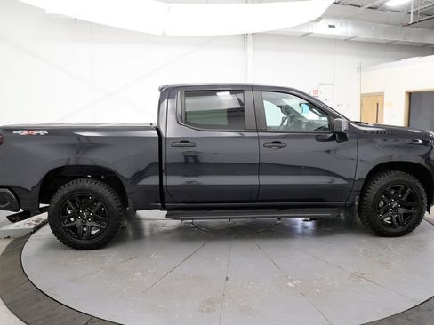 Used 2023 Chevrolet Silverado 1500 Custom w/ LPO, Dark Essentials Package AWD/4WD image 8