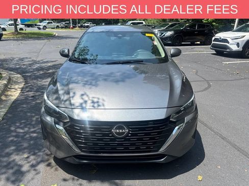 Used 2024 Nissan Sentra S w/ Lighting Package FWD image 10