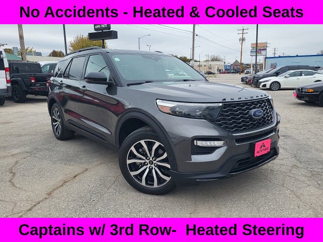 Used 2020 Ford Explorer ST AWD/4WD 360° Tour