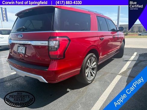 Used 2020 Ford Expedition Max Platinum AWD/4WD image 5