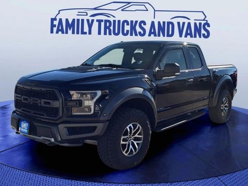 Used 2018 Ford F150 Raptor w/ Equipment Group 801A Mid image 1