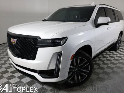Used 2023 Cadillac Escalade ESV Sport Platinum