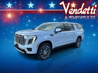 New 2026 GMC Yukon XL Denali w/ Denali Reserve Package