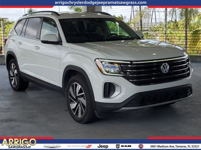 Used 2025 Volkswagen Atlas SE