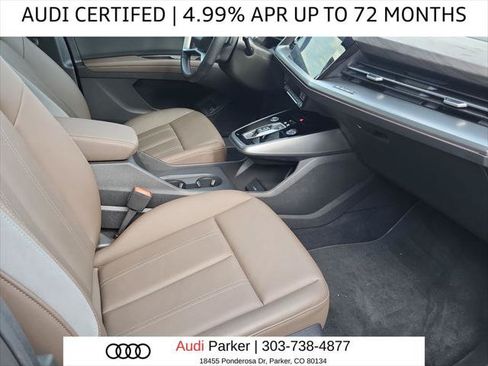 Certified 2023 Audi Q4 e-tron Premium Plus AWD/4WD image 12