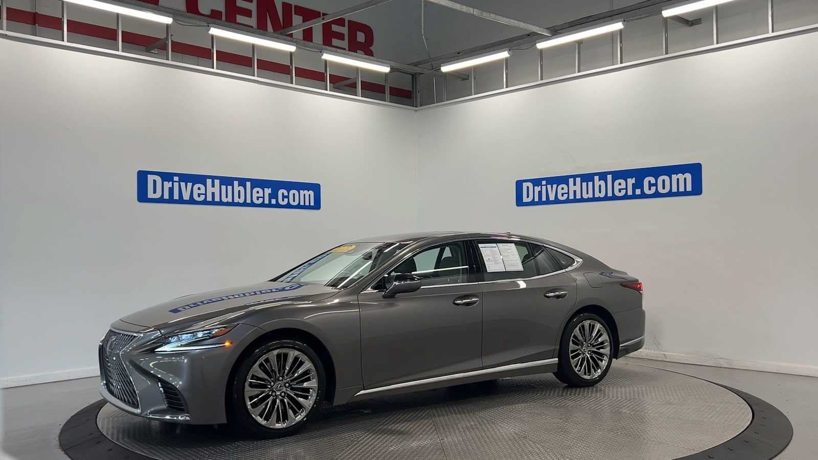Used 2019 Lexus LS 500 AWD image 2