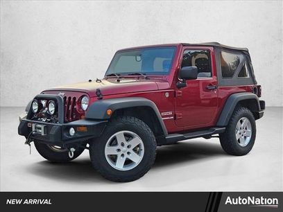 Used 2013 Jeep Wrangler Sport