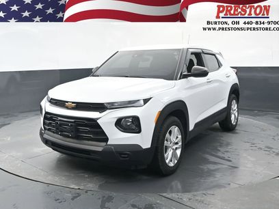 Certified 2023 Chevrolet TrailBlazer LS