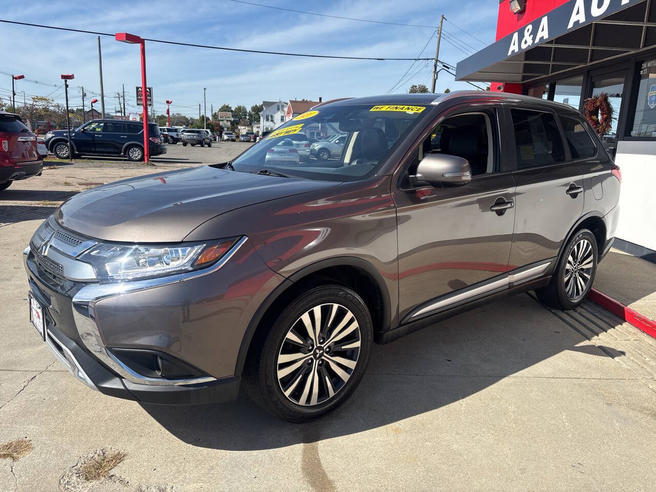 Used 2020 Mitsubishi Outlander SEL AWD/4WD image 9