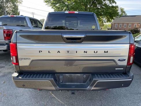 Used 2019 Ford F150 Platinum w/ Equipment Group 701A Luxury image 5