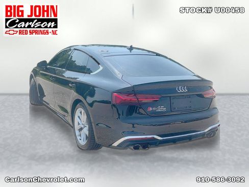 Used 2021 Audi S5 Prestige w/ Prestige Package AWD/4WD image 5