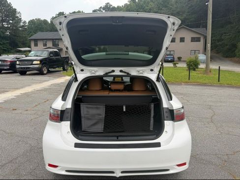Used 2012 Lexus CT 200h Premium w/ Premium Audio Pkg FWD image 32
