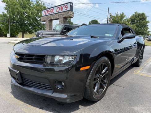 Used 2015 Chevrolet Camaro LT RWD image 7