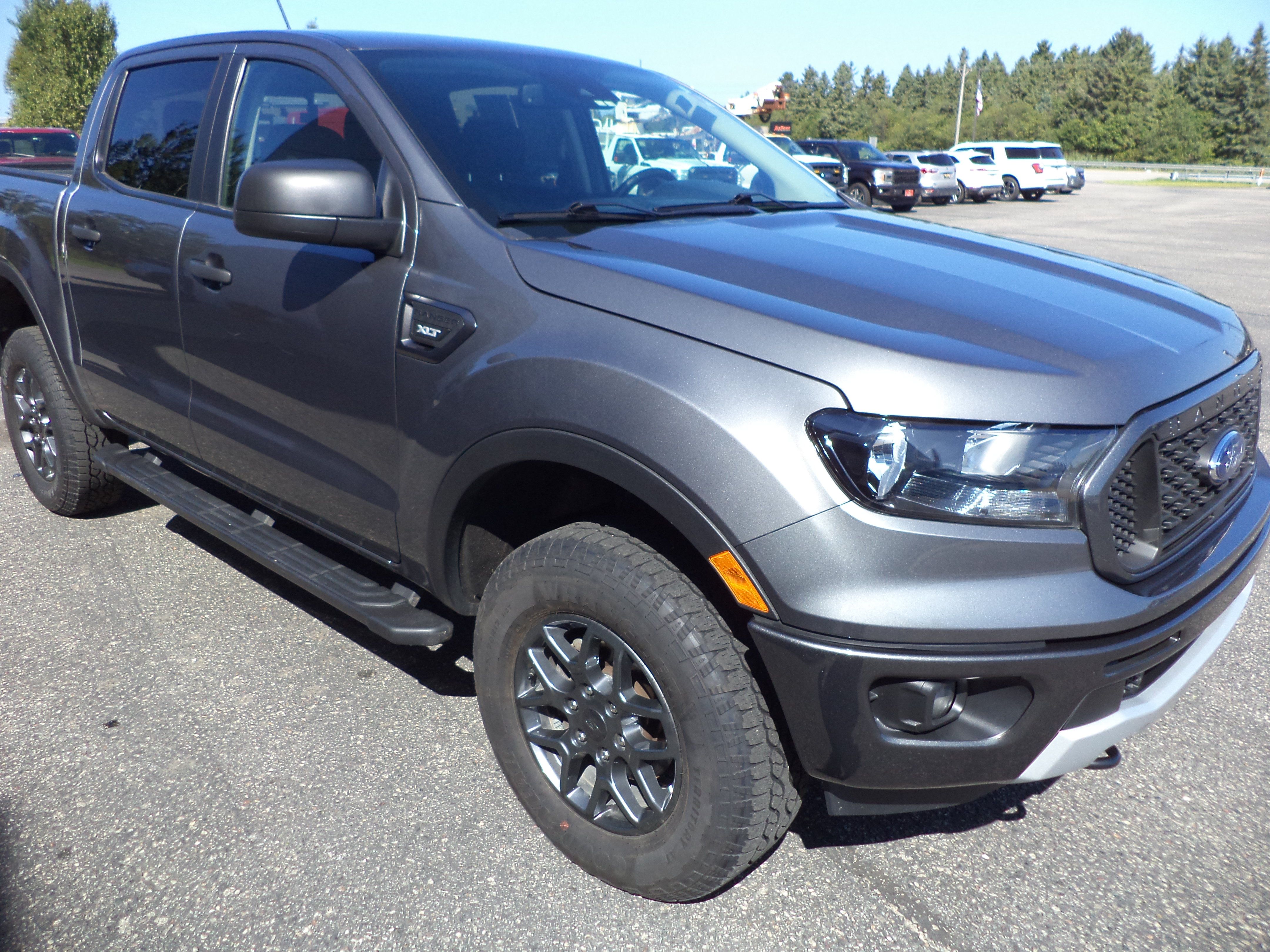 Used 2023 Ford Ranger XLT w/ Equipment Group 302A High AWD/4WD image 9