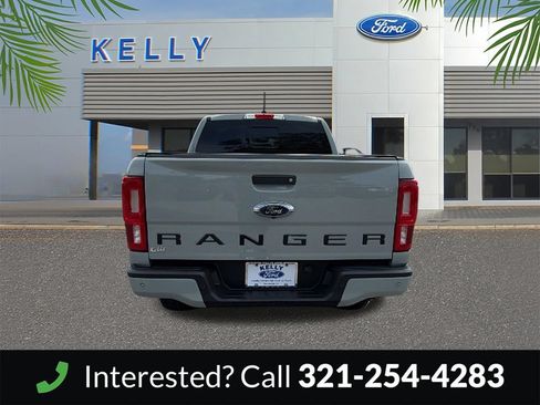 Certified 2021 Ford Ranger Lariat RWD image 4