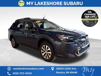 Certified 2025 Subaru Outback Premium
