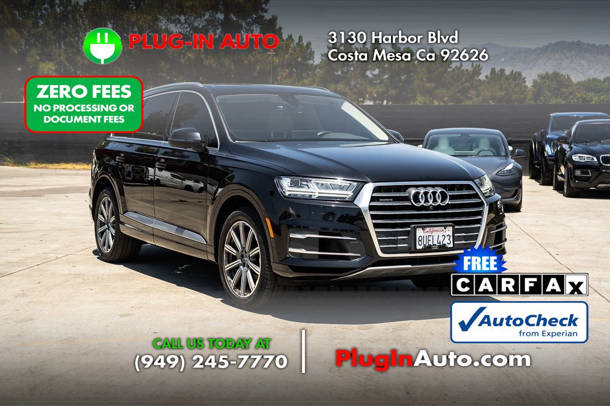 Used 2017 Audi Q7 3.0T Premium Plus w/ Premium Plus Package AWD/4WD image 3