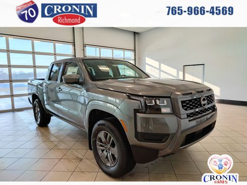 New 2026 Nissan Frontier SV w/ SV Convenience Package AWD/4WD image 1