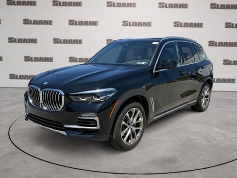 Used 2021 BMW X5 xDrive40i w/ Premium Package AWD/4WD image 1